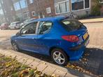 Peugeot 206 1.4 3D 2006 LAGE KM STAND NAP, Voorwielaandrijving, 4 cilinders, Blauw, Origineel Nederlands