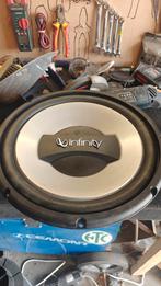 Infinity reference 1242 subwoofer, Ophalen of Verzenden, Gebruikt