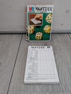 Yahtzee scoreblok, Een of twee spelers, Ophalen of Verzenden, Gebruikt, MB Spellen