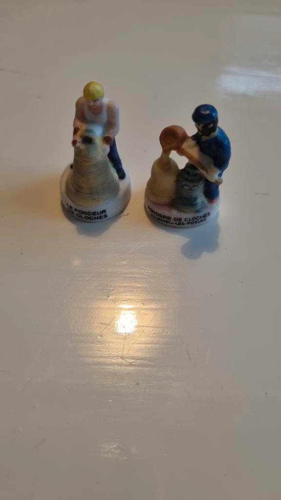 Franse Fèves - Klokkengieterij Villedieu-les-Poêles, Verzamelen, Beelden en Beeldjes, Zo goed als nieuw, Overige typen, Ophalen of Verzenden