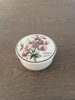 Villeroy & Boch Schaal - Lathyrus Tuberosus, Gebruikt, Porselein of Keramiek, Schaal, Rond