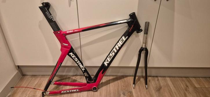 Kestrel Talon triathlon-/ tijdrit-/ racefiets frame, Fietsen en Brommers, Fietsen | Racefietsen, Gebruikt, Overige merken, Meer dan 20 versnellingen