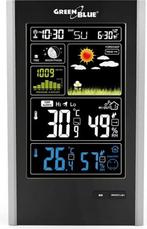 Draadloos weerstation GreenBlue GB520 zwart, Dtrendingshop@gmail.com, Greenblue, Verzenden, Nieuw