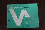 Honda XR500Z 1978 motorcycle parts catalogue XR500 Z katalog, Motoren, Ophalen of Verzenden, Honda
