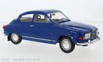Saab 96 V4 blauw, Hobby en Vrije tijd, Verzenden, Nieuw, Auto