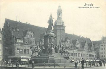 (701-295-007) Leipzig Siegesdenkmal beschikbaar voor biedingen