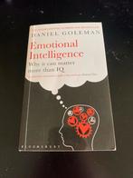 Emotional intelligence Daniel Goleman, Ophalen of Verzenden, Zo goed als nieuw