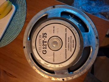 Rola Celestion en Celestion speakers 70's en 80's  beschikbaar voor biedingen