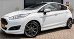 Ford Fiesta 1.0 Ecoboost ST-Line 100pk 5dr 2017 Wit, Origineel Nederlands, Te koop, 5 stoelen, Benzine