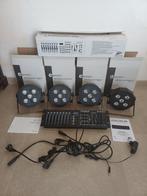 4X led par met Sturing van Jb systems, Ophalen of Verzenden, Nieuw, Licht, Kleur