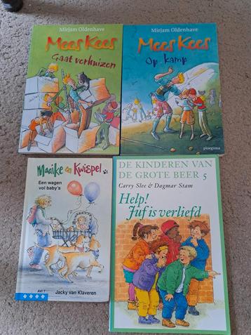 Kinder-boekenpakket - AVI 7 en 8 - 12 stuks - 10,- beschikbaar voor biedingen