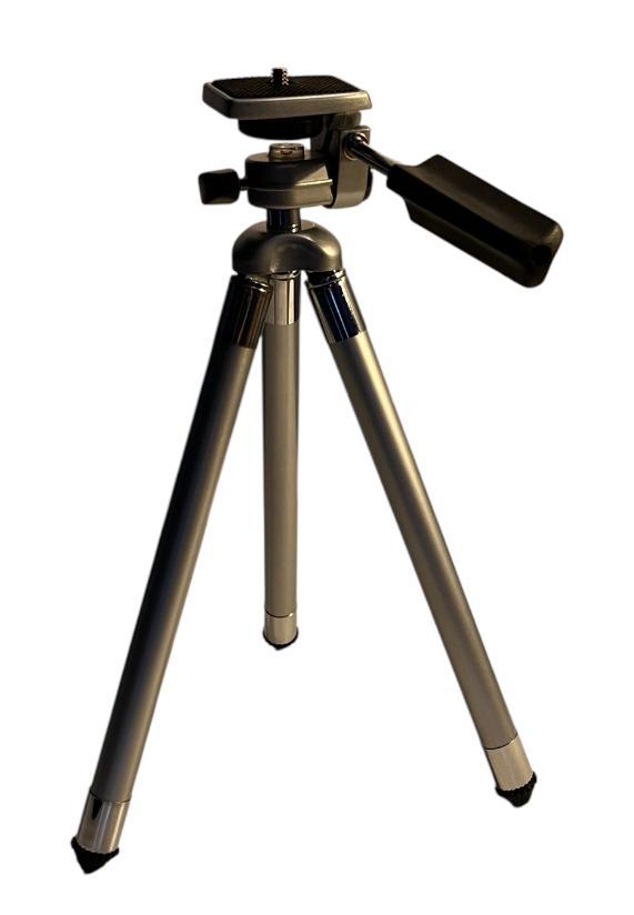 Camera Statief - 25-100cm incl etui!, Audio, Tv en Foto, Fotografie | Statieven en Balhoofden, Zo goed als nieuw, Driepoot, Minder dan 150 cm