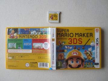Mario Maker Mariomaker Nintendo 3DS 3-ds beschikbaar voor biedingen