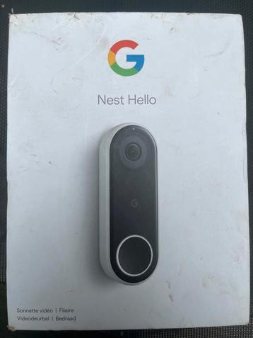 Nest Camera - Beveilig je huis! beschikbaar voor biedingen