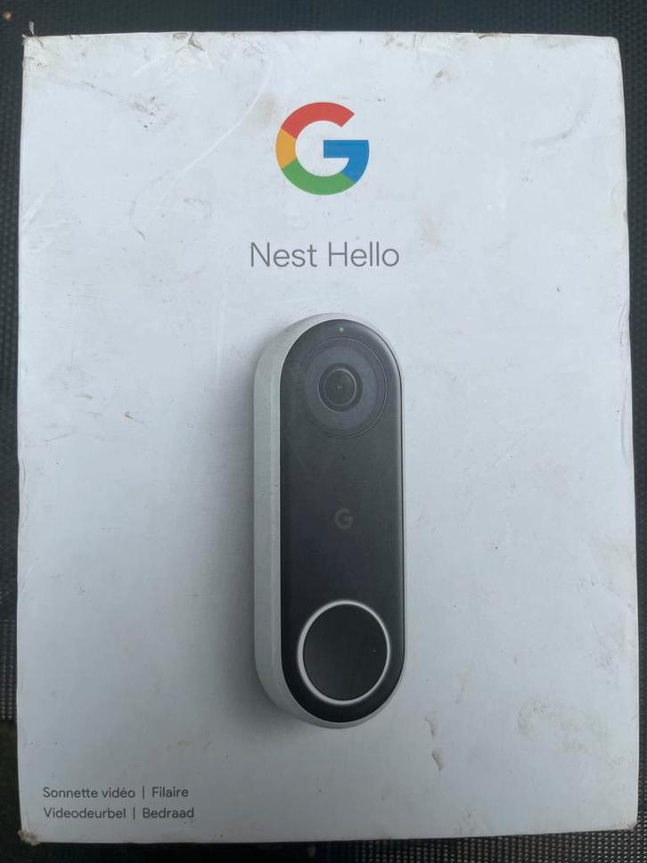 Nest Camera - Beveilig je huis!, Doe-het-zelf en Verbouw, Alarmsystemen, Zo goed als nieuw, Compleet systeem, Beweging, Draadloos