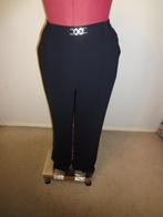 broek mt 48, Kleding | Dames, Grote Maten, Verzenden, Zo goed als nieuw, Zwart, Broek of Spijkerbroek