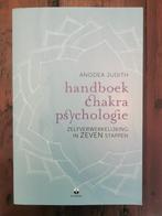 Handboek chakrapsychologie, Boeken, Esoterie en Spiritualiteit, Nieuw, Instructieboek, Anodea Judith, Ophalen of Verzenden