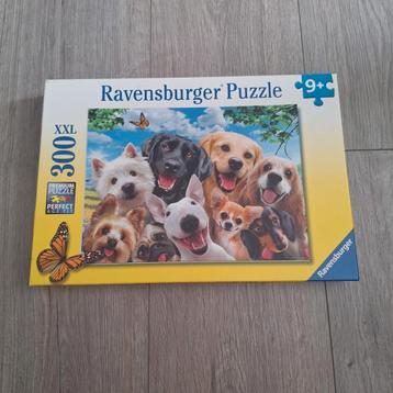 Ravensburger puzzel 300 XXL stukjes Honden puzzel beschikbaar voor biedingen