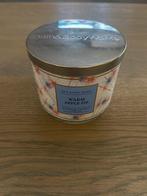 Bath & body works warm apple pie kaars, Overige materialen, Wit, Nieuw, Ophalen of Verzenden