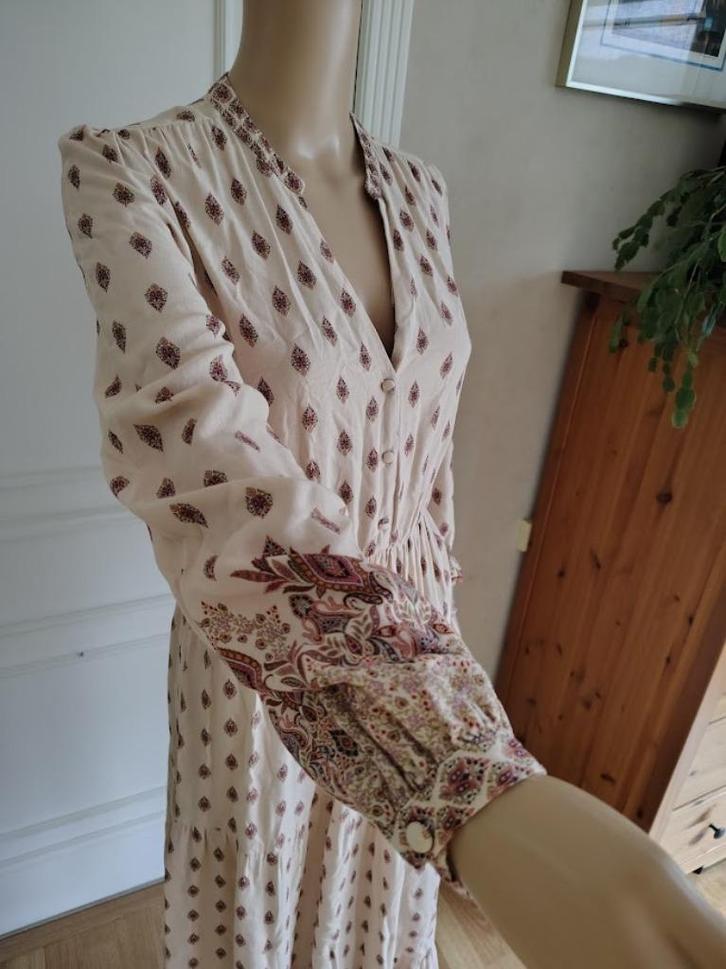 La Petite Etoile, Kleding | Dames, Jurken, Zo goed als nieuw, Maat 36 (S), Zwart, Onder de knie, Verzenden