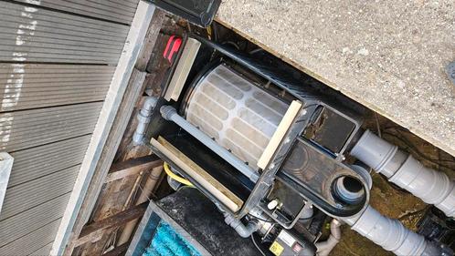 AEM trommelfilter Easy Drum, Tuin en Terras, Vijver-toebehoren, Gebruikt, Vijverfilter, Ophalen