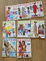 8x knippie 2000-2004 (1x knippie baby), Ophalen of Verzenden, Zo goed als nieuw, Kind, Knippie