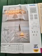 Burda naaipatroon kerst tafelkleed placemats kerst hangers, Ophalen of Verzenden, Nieuw