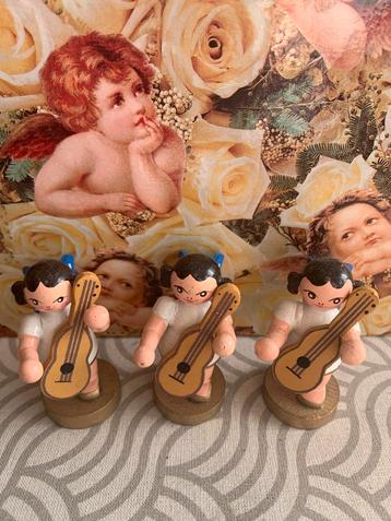 2 Ertsgebergte muziek engeltjes beschikbaar voor biedingen