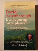 David Attenborough - Een leven op onze planeet, Boeken, Natuur, Natuur algemeen, Ophalen of Verzenden, Zo goed als nieuw, David Attenborough