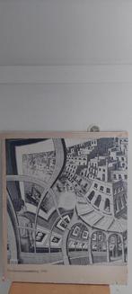 Escher, Antiek en Kunst, Ophalen of Verzenden