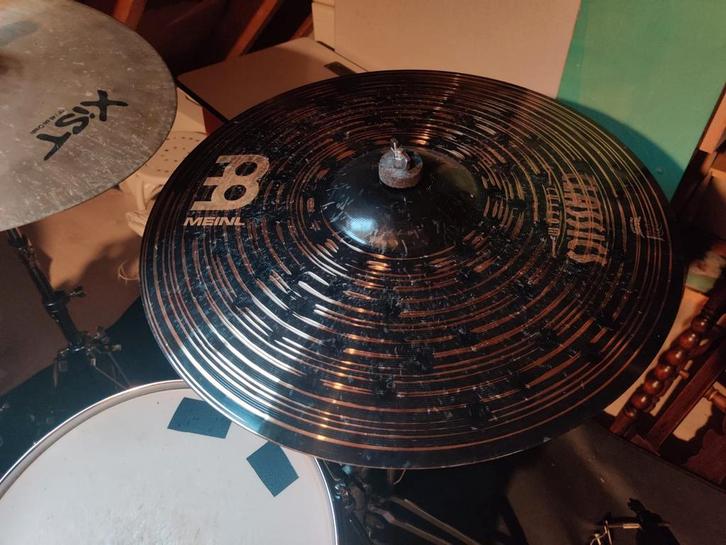 Meinl Classics Custom Dark Bekken Set, Muziek en Instrumenten, Drumstellen en Slagwerk, Overige merken, Ophalen