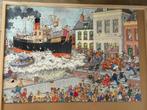 Jan van Haasteren puzzel, Sinterklaasintocht., Hobby en Vrije tijd, Denksport en Puzzels, Ophalen, 500 t/m 1500 stukjes, Zo goed als nieuw
