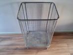 metalen mand  korf, Ophalen, Rond, Overige materialen