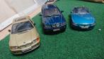 3 BMW Modelauto's 1:24 - Gedetailleerd!, Hobby en Vrije tijd, Modelauto's | 1:24, Ophalen of Verzenden, Gebruikt, Auto, Bburago