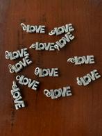 Leuke 'Love' Bedels voor Charms Armband, Overige merken, Overige materialen, Nieuw, Ophalen of Verzenden