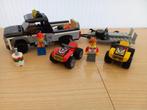 Lego City 60148 ATV Raceteam, Ophalen of Verzenden, Gebruikt, Complete set, Lego