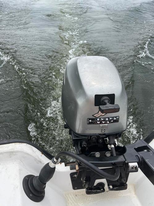 Mariner 2 cilinder 8 pk 4 takt, kortstaart 2006, Watersport en Boten, Bootonderdelen, Zo goed als nieuw, Motor en Techniek, Motorboot