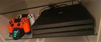 Ps4 pro met alle toebehoren 2 originele controllers, Ophalen of Verzenden, Zo goed als nieuw, Met 2 controllers, Pro