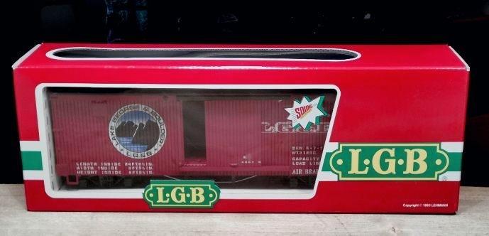 LGB  4267 Sound wagon, Hobby en Vrije tijd, Modeltreinen | Overige schalen, Zo goed als nieuw, Wagon, Gelijkstroom, LGB, Ophalen of Verzenden