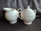 Wedgwood Windsor Melkkannetje en suikerpot / Roomstel, Huis en Inrichting, Keuken | Servies, Ophalen, Overige typen, Zo goed als nieuw