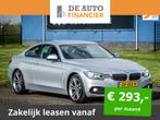 BMW 4 Serie Coupé 428i 245pk High Executive Led € 17.700,, Auto's, BMW, Nieuw, Origineel Nederlands, Zilver of Grijs, 4 stoelen