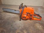 Benzine kettingzaag, Tuin en Terras, Hand-tuingereedschap, Ophalen, Gebruikt, Powertech professional (husqvarna)