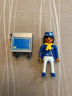 Playmobil stewardess, Ophalen of Verzenden, Zo goed als nieuw