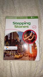 Stepping Stones Textbook - Vwo 4, Boeken, Ophalen of Verzenden, Engels, VWO, Zo goed als nieuw