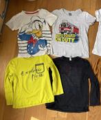 Kinderkleding 10 T-shirts / kledingpakket maat 98-104-110, Ophalen of Verzenden, Maat 98