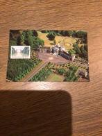 Ansichtkaart Huis ten Bosch met postzegel, Postzegels en Munten, Ophalen of Verzenden, Overige thema's
