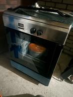 Inductie Indesit, Zo goed als nieuw, Inductie, Vrijstaand, 85 tot 90 cm