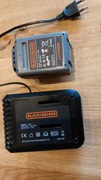 Black en Decker, Ophalen, Zo goed als nieuw, Accu