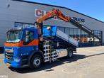 DAF FA LF 230 Euro 6 Palfinger 18 Tonmeter laadkraan Just 6., Automaat, Achterwielaandrijving, Euro 6, 234 pk