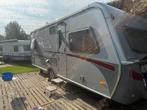 Eriba Nova S 545, Caravans en Kamperen, Caravans, Rondzit, Frans bed, Particulier, 6 tot 7 meter